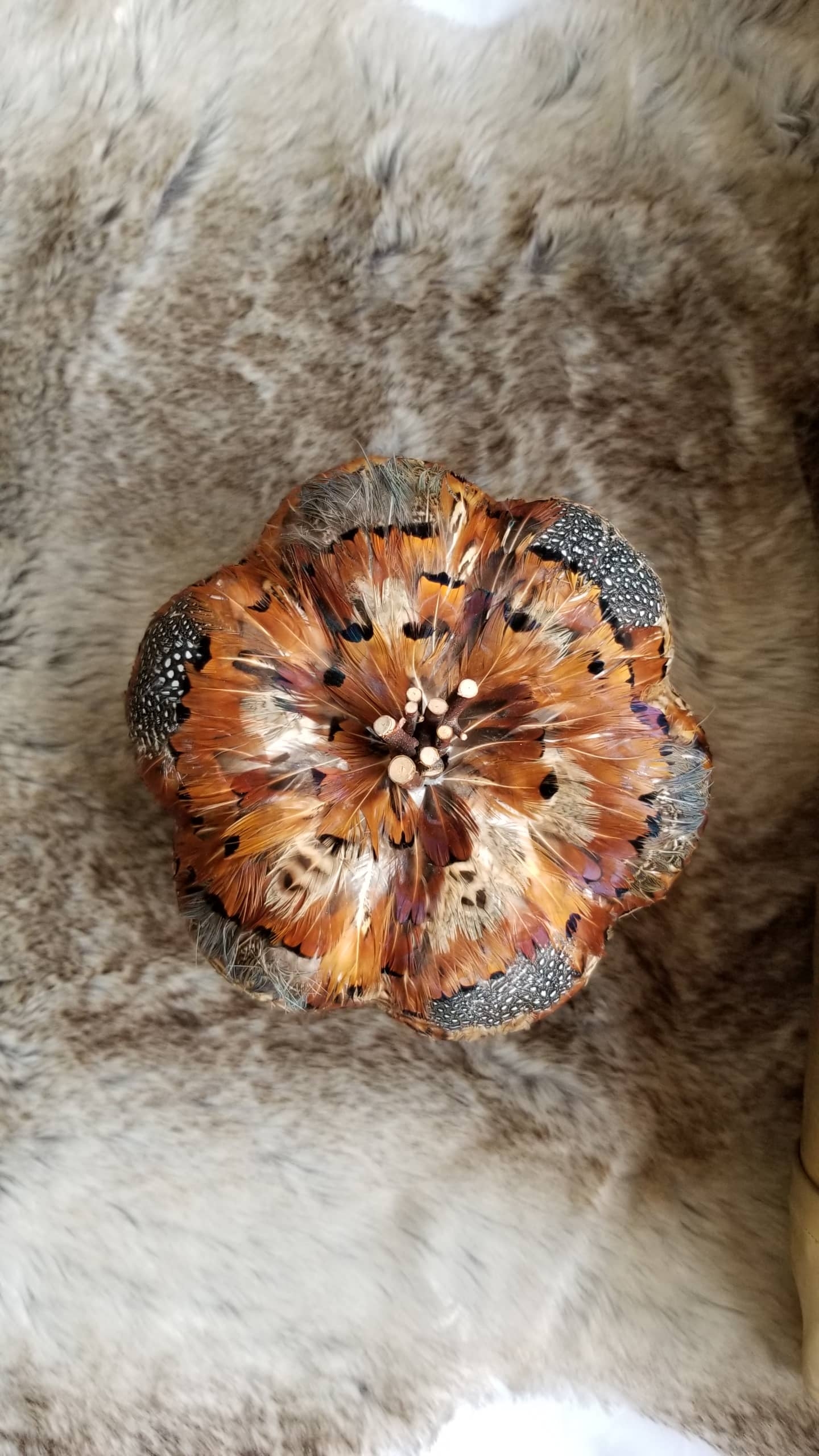 Round Patio Rug - Cozy Retreat