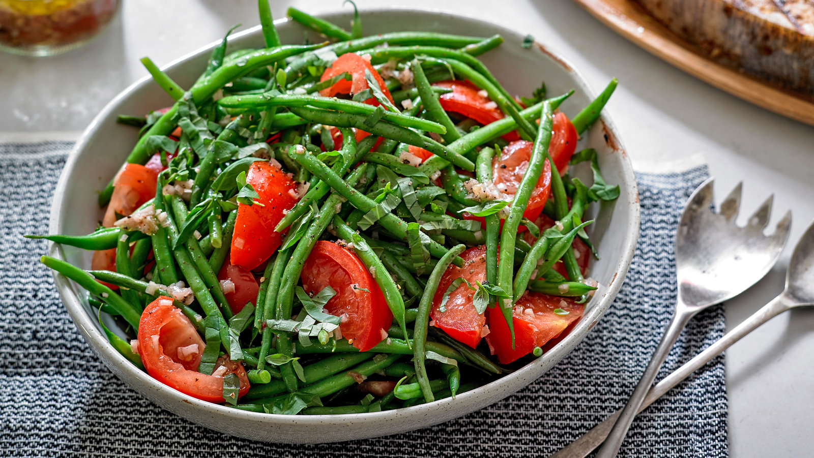 Green Bean and Tomato Salad