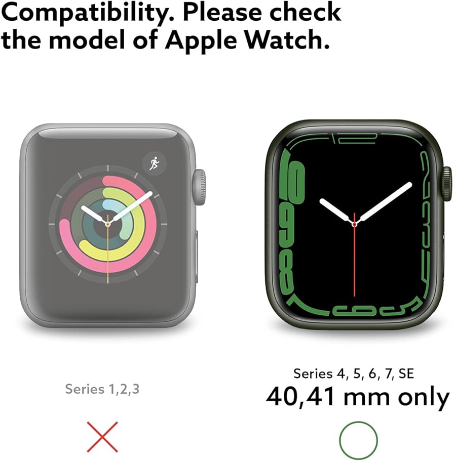 Caseology Nero Smartwatch Case