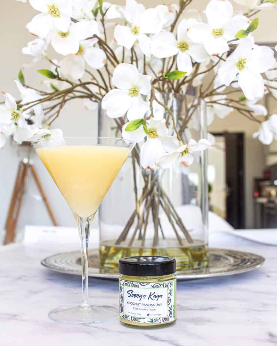 Kaya Toast Cocktail