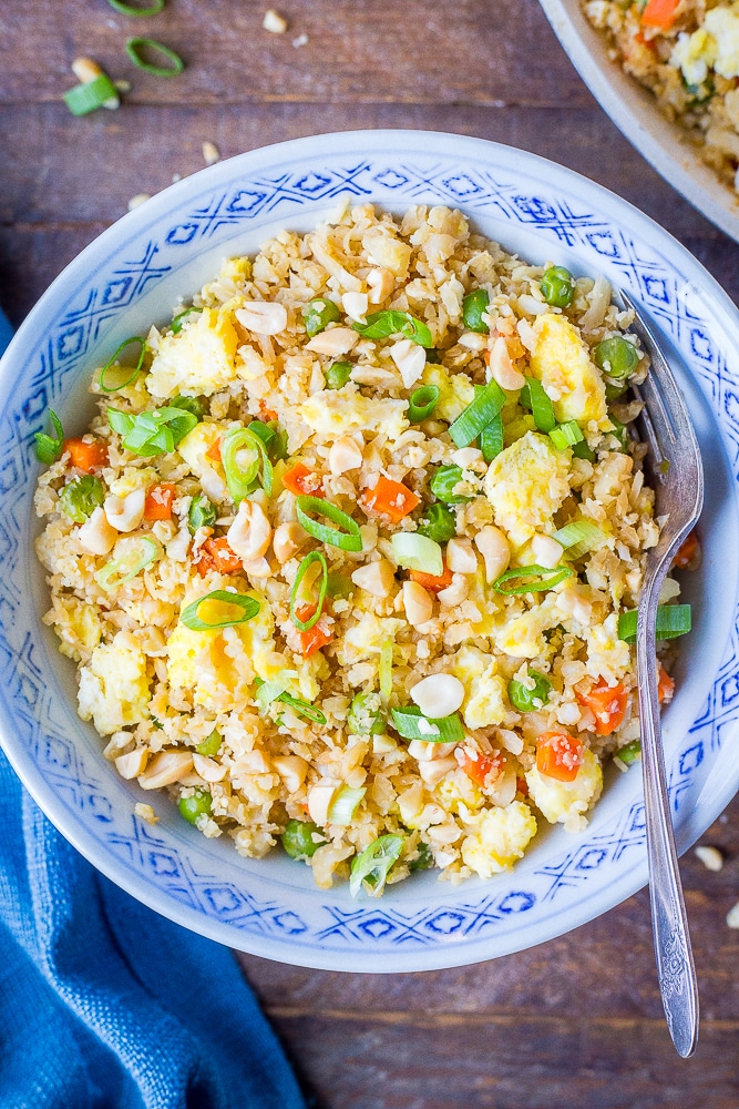 Cauliflower Fried Rice