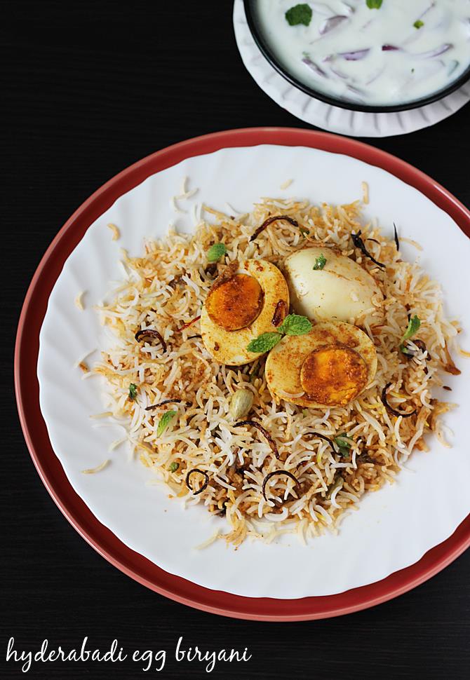 Egg Biryani