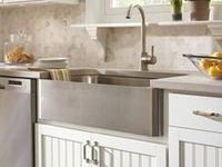 Incorporate Farmhouse Sink