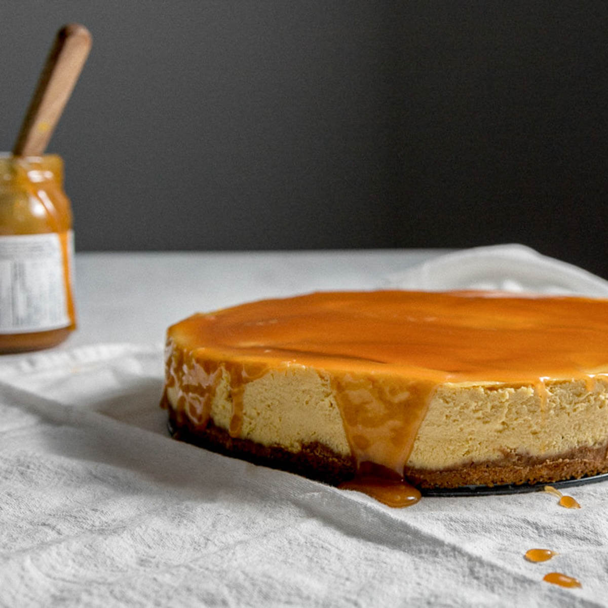 Banana Caramel Cheesecake