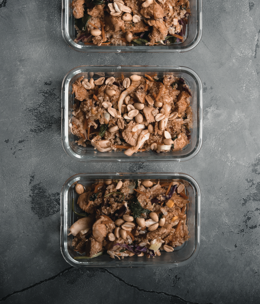 Chilli Chicken Quinoa Bowl