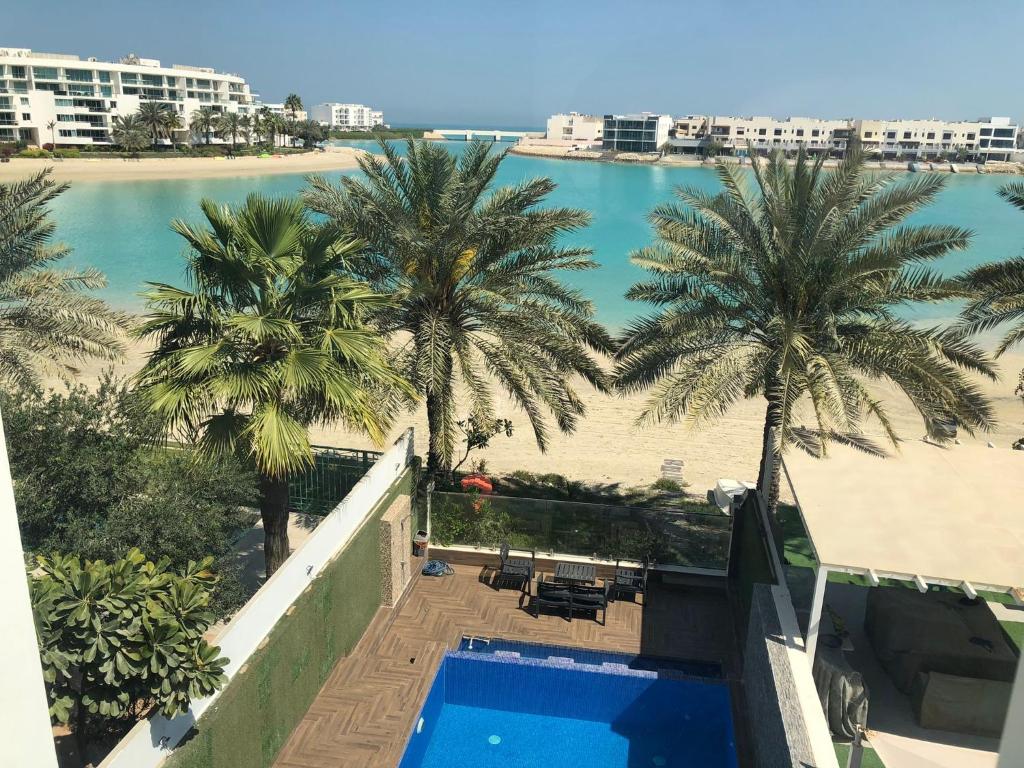 Beachfront Villa with Private Access