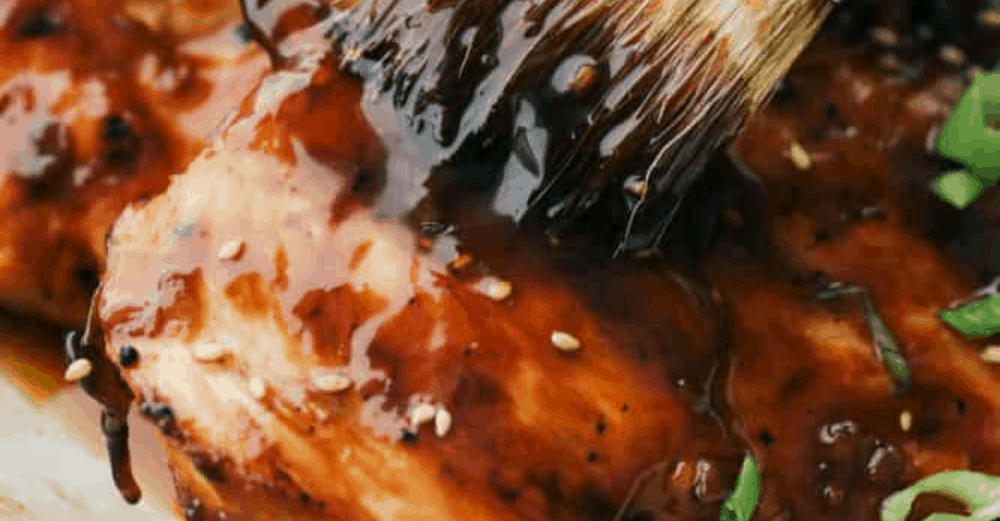 Teriyaki Grilled Chicken