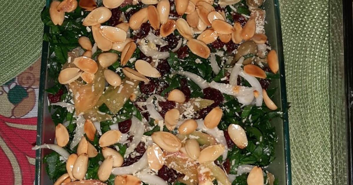 Xató con Thermomix y salsa de pistachos