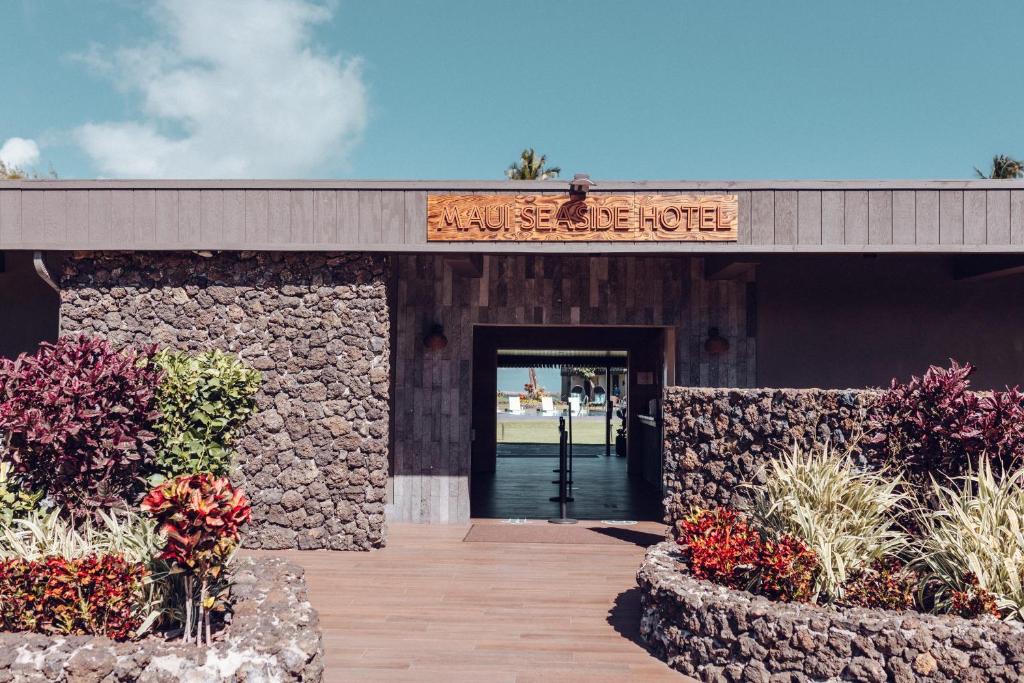 Sustainable Seaside Resort