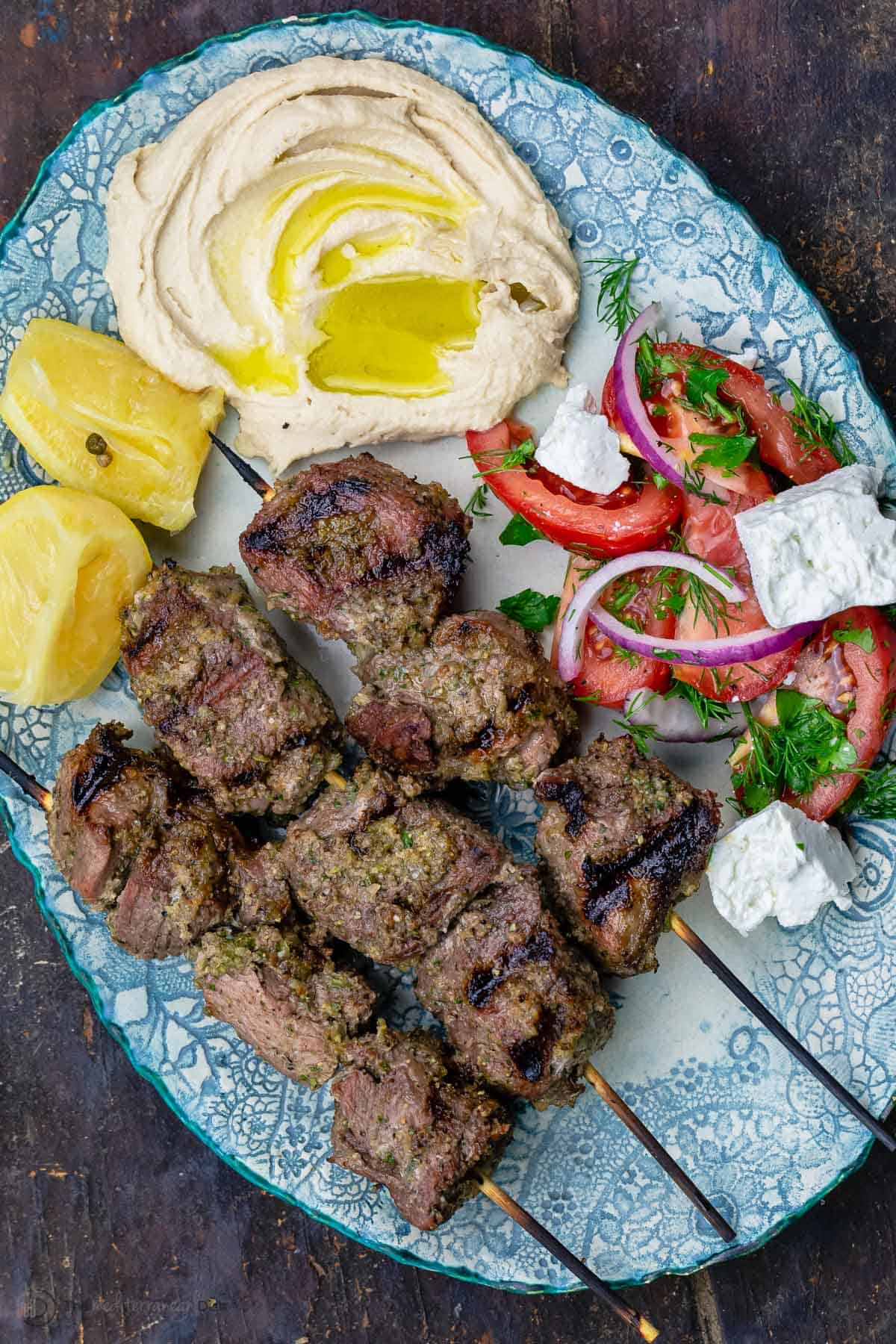 Lamb Kebabs