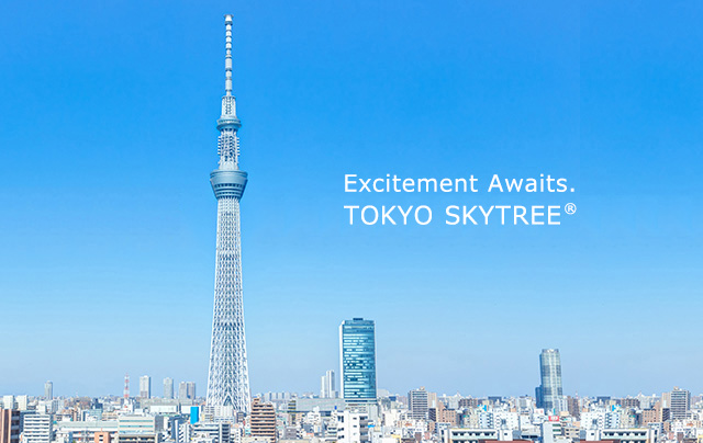 Visit the Tokyo Skytree