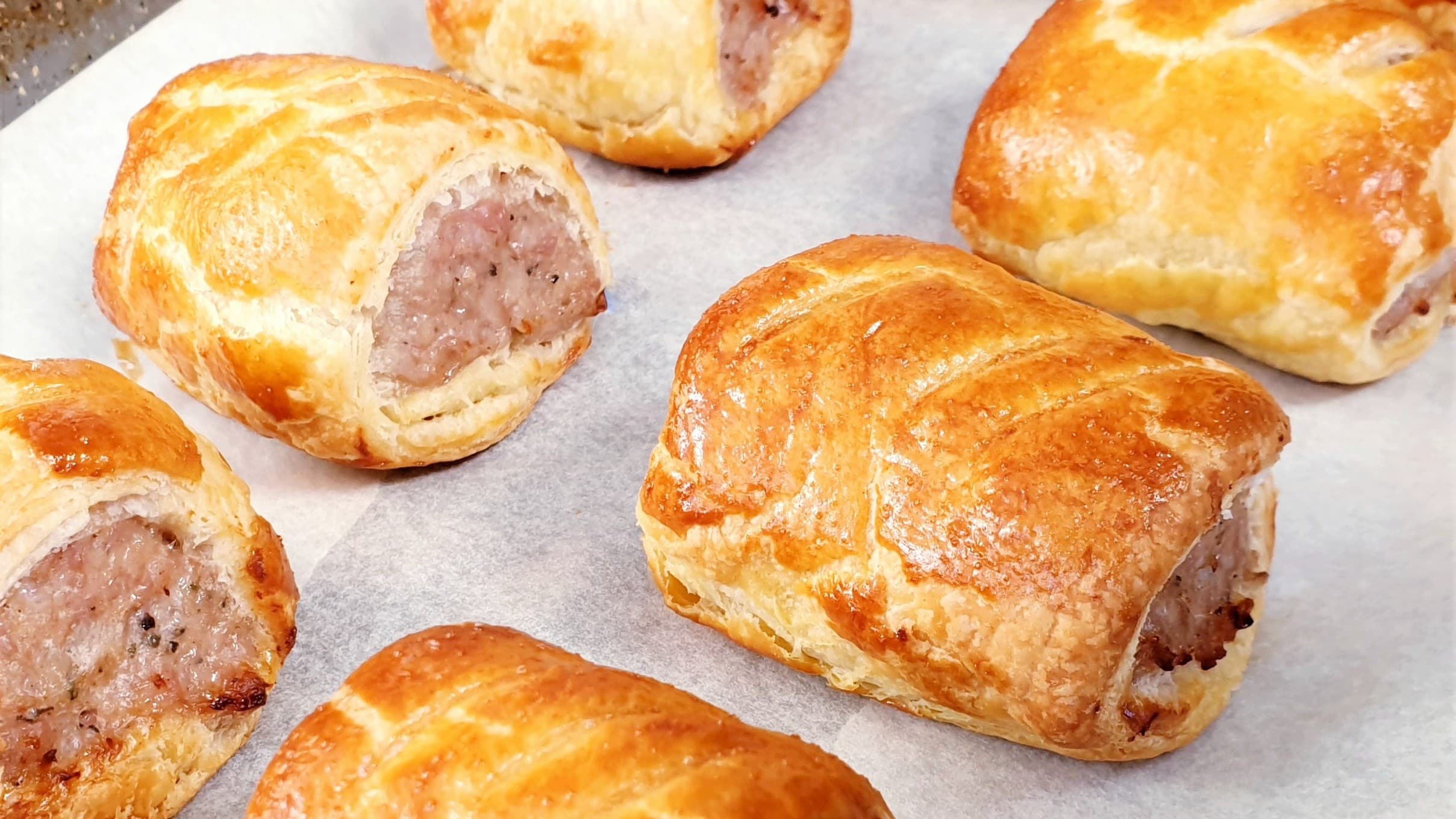 6. Sausage Rolls