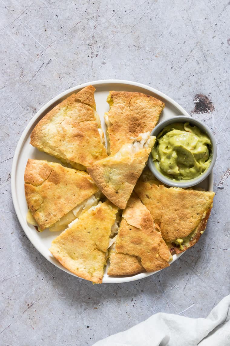 Air Fryer Chicken Quesadillas