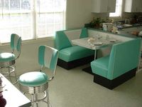 Retro Seating Area