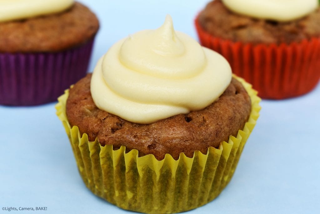 Banana Cake with Raspberry Jam
