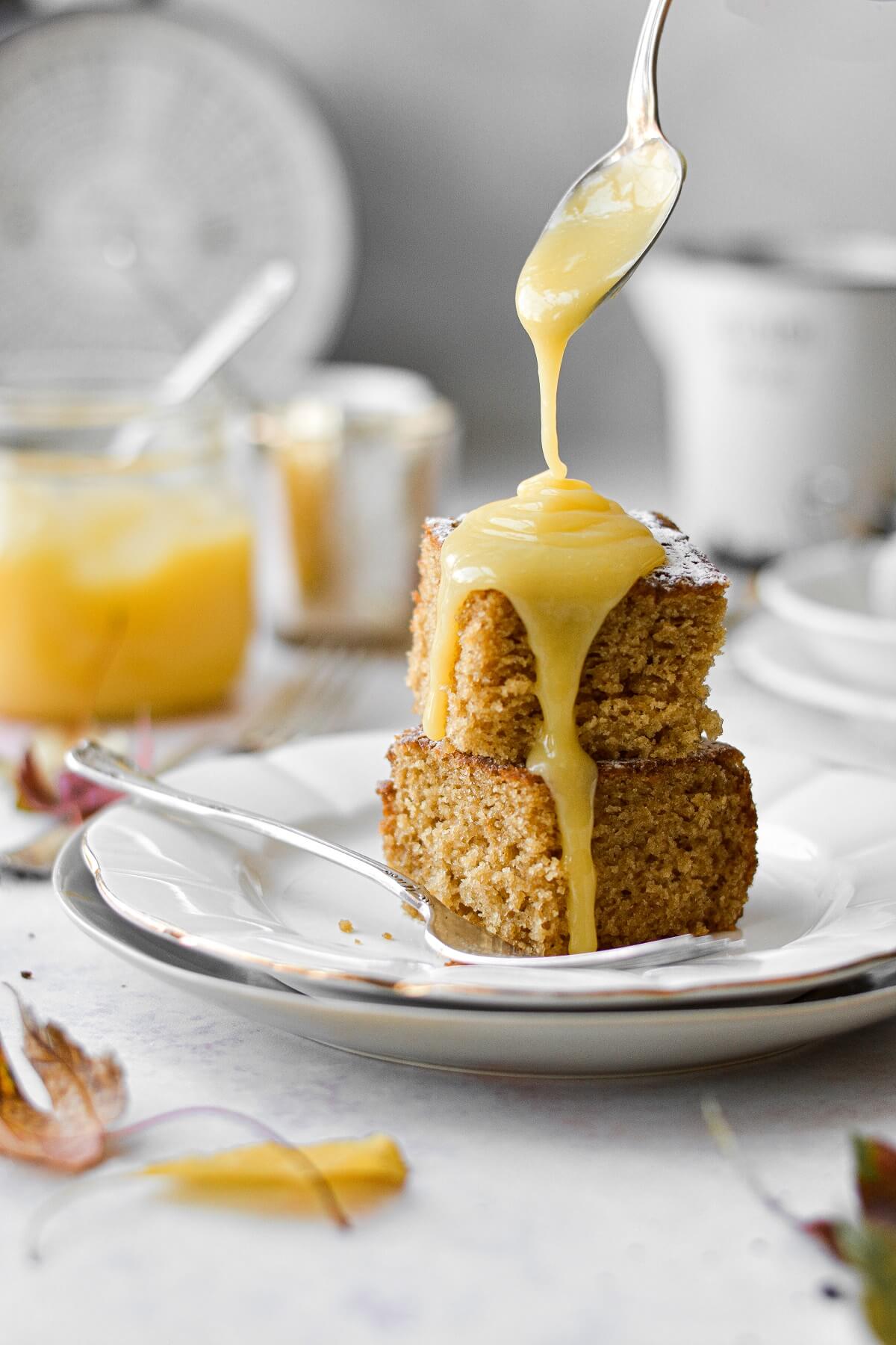 Cardamom and Ginger Cake