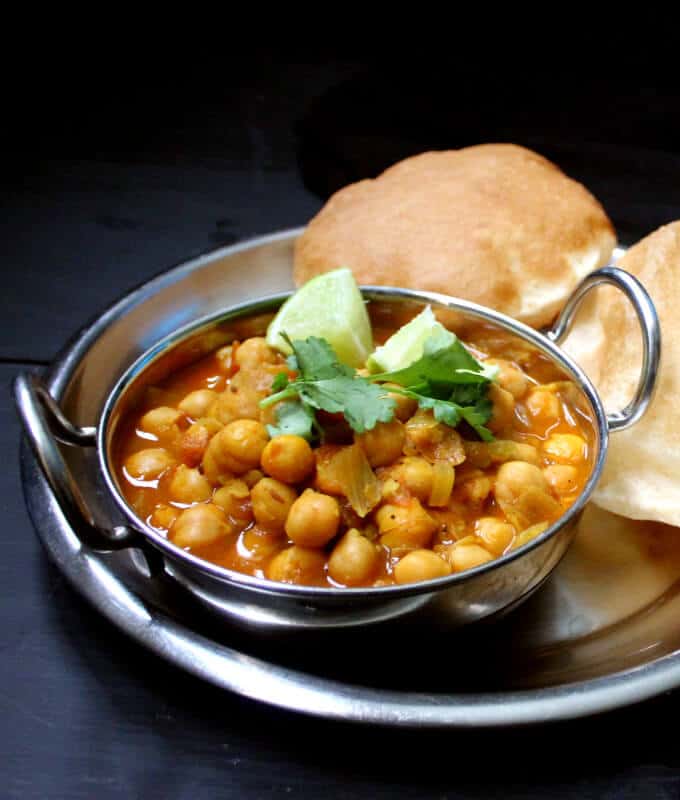 Gluten-Free Chana Bhatura