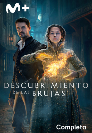 En MOVISTAR+ El descubrimiento de las brujas