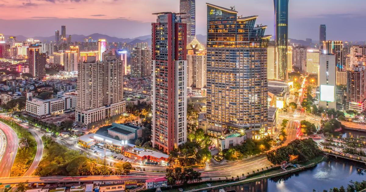 Shenzhen es una ciudad de contrastes