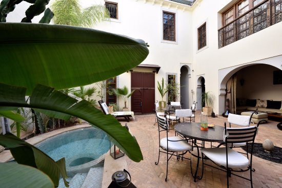 Riad Les Ammonites