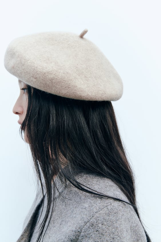 Zara Women's Wool Beret