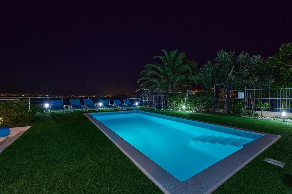 Seaside Villa with Private Beach Access