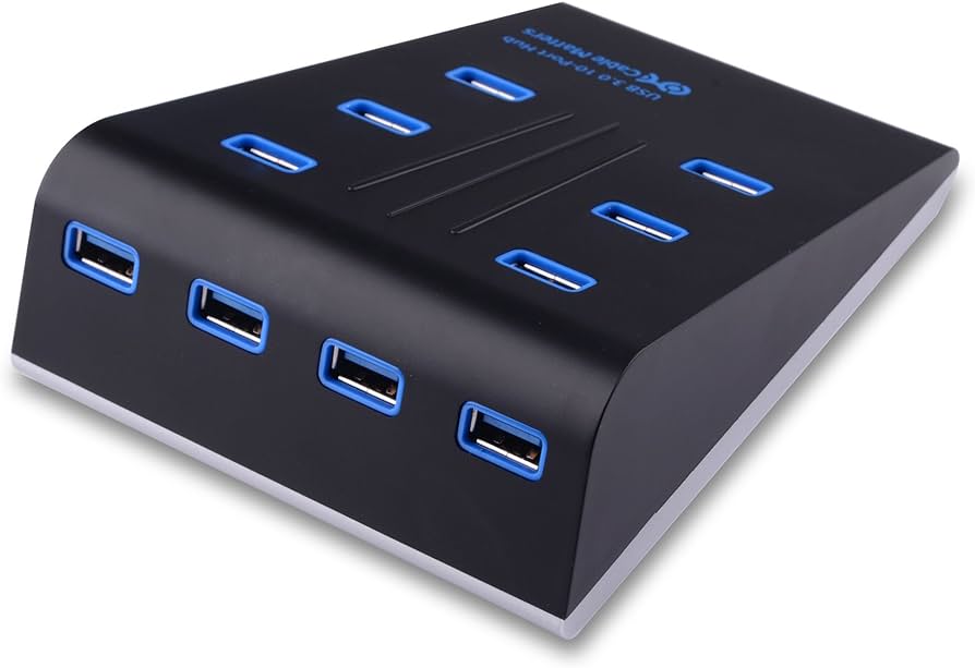 Cable Matters 10-Port USB 3.0 Hub