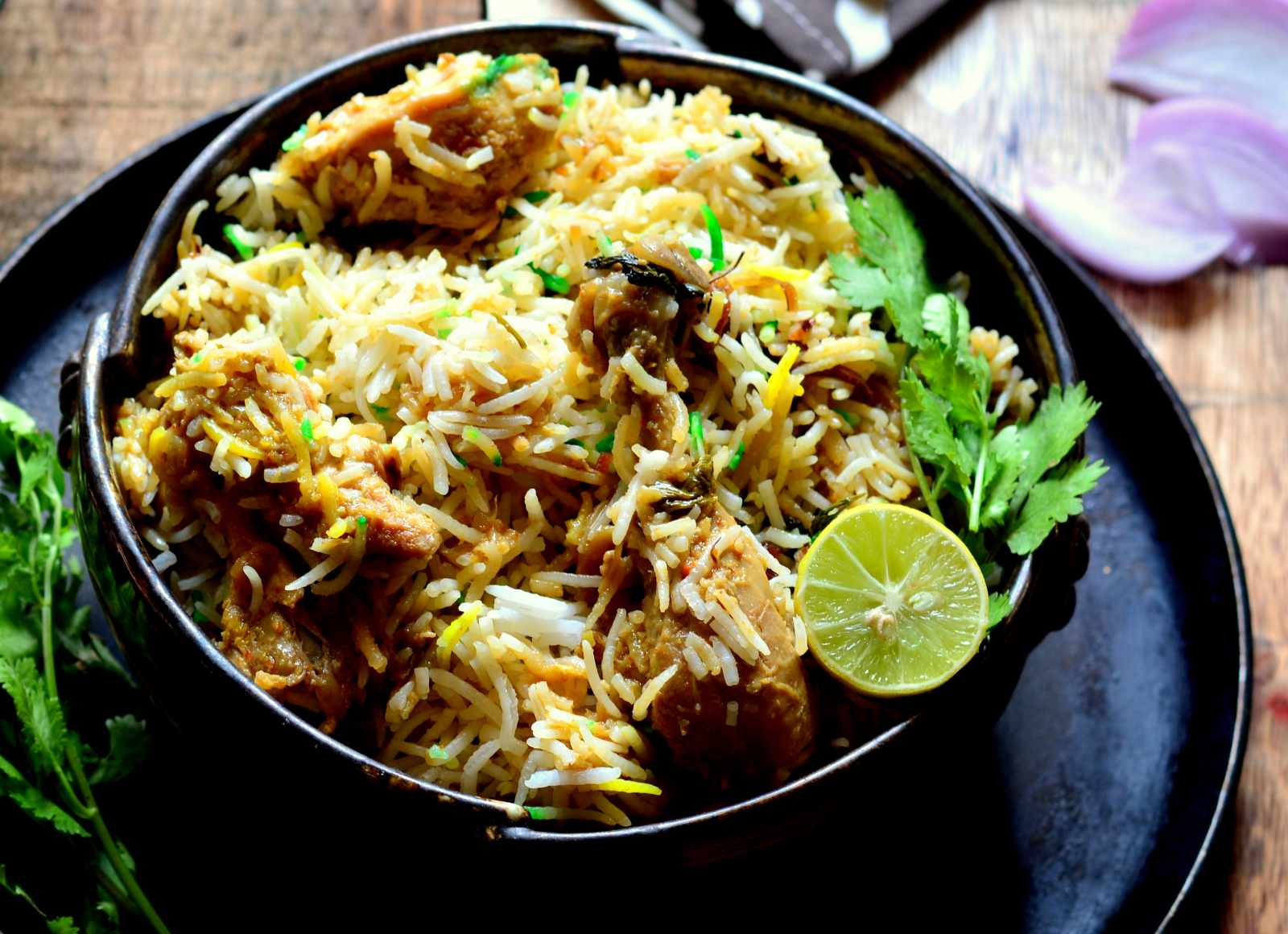 Lucknowi Biryani