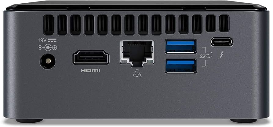 Intel NUC 8 Mainstream Kit