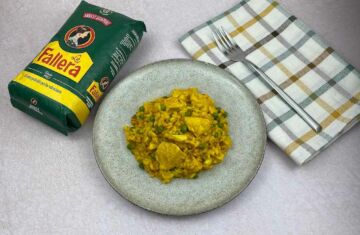 Receta rápida de Paella Valenciana con un toque gourmet
