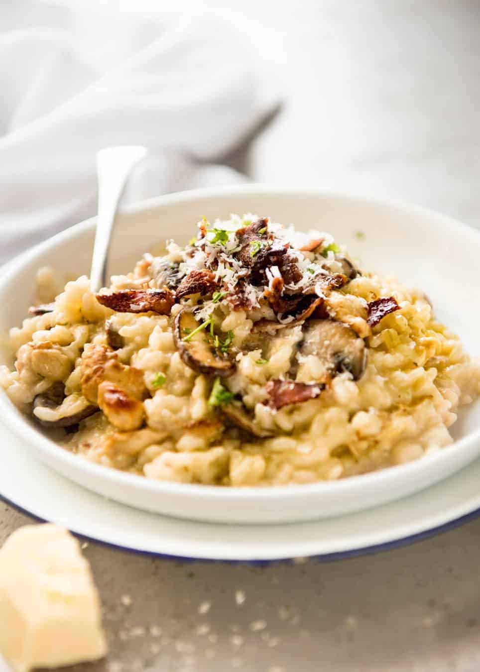 Mushroom Risotto