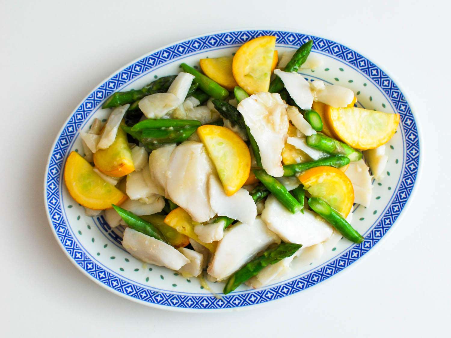 Cod and Vegetable Stir-Fry