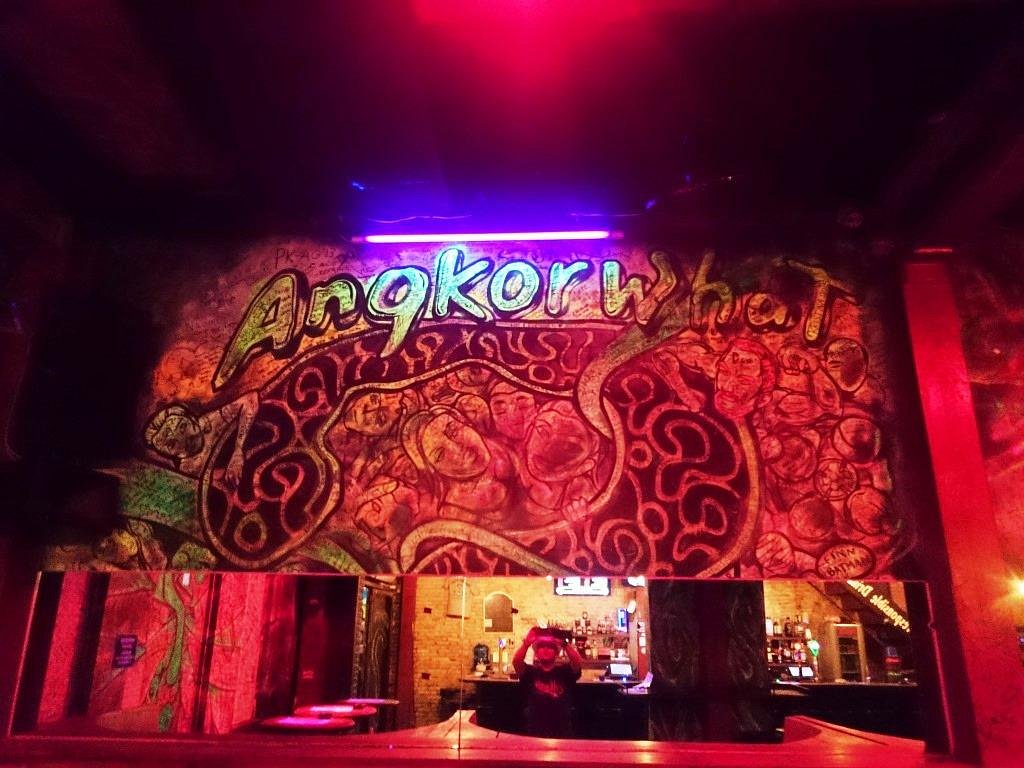 The Angkor What? Bar