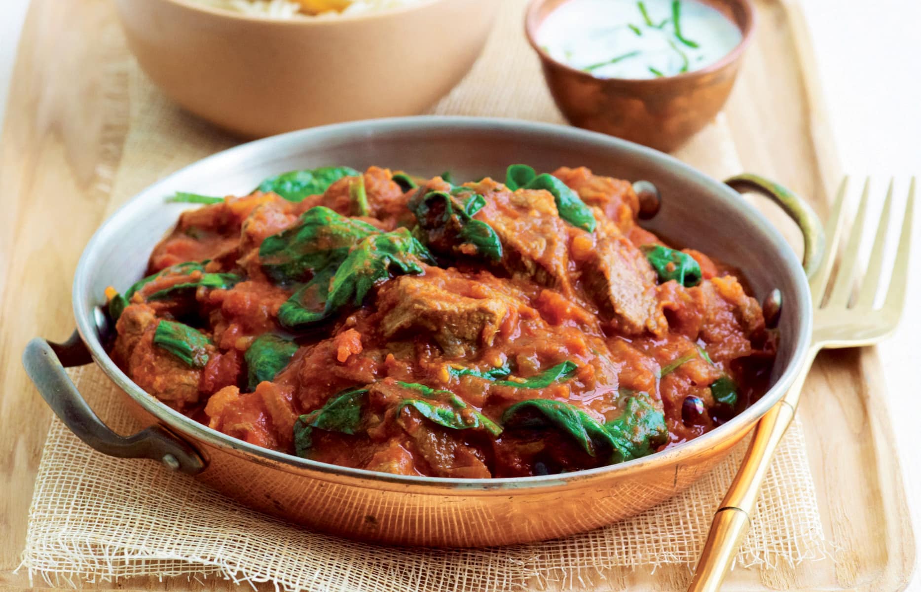Low-Sodium Rogan Josh for Heart Health