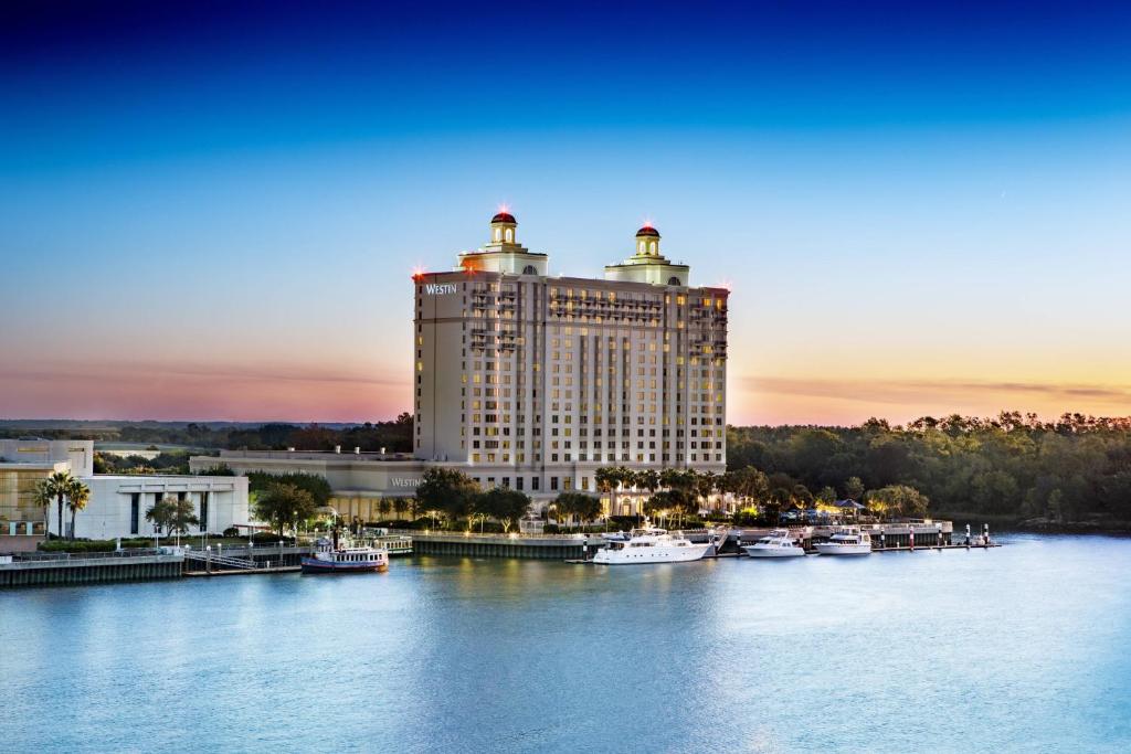 8. The Westin Savannah Harbor Golf Resort & Spa