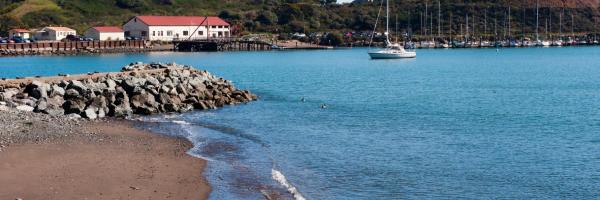 Apartamento con vista al puerto en Sausalito
