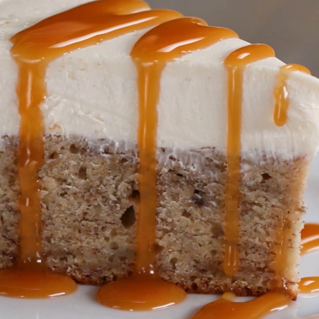 Banana Caramel Cheesecake Bars