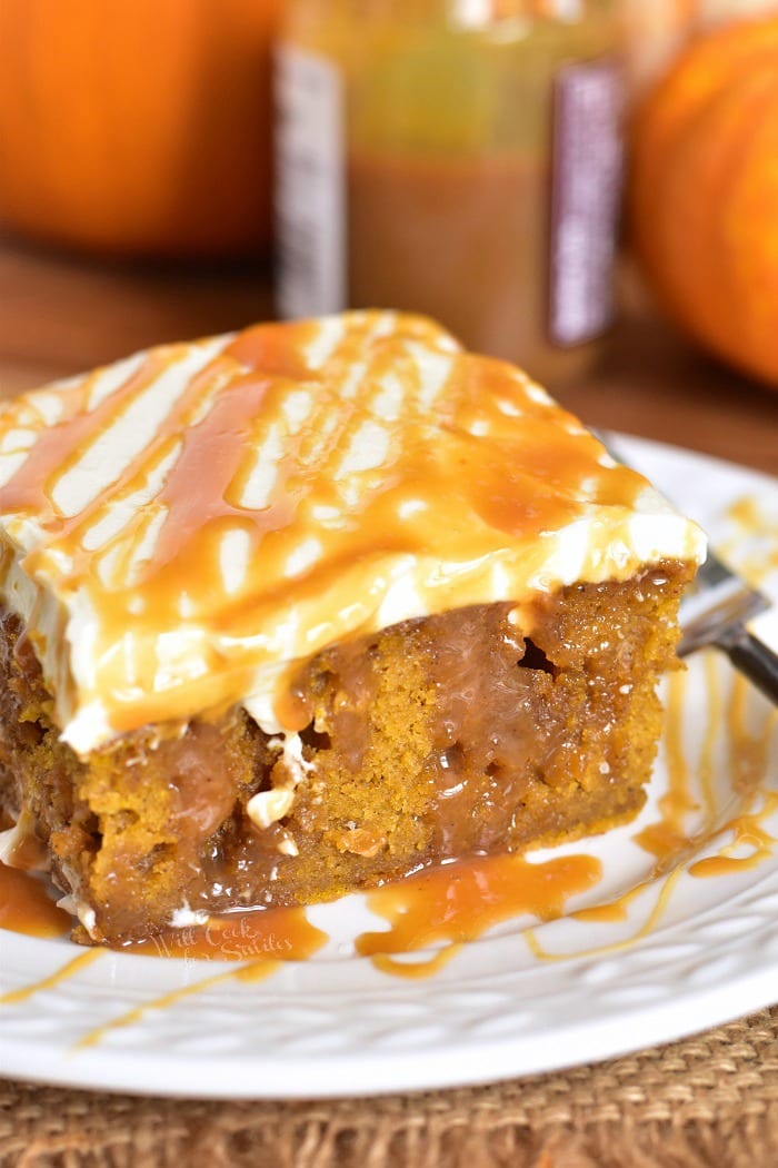 Caramel Pumpkin Cake