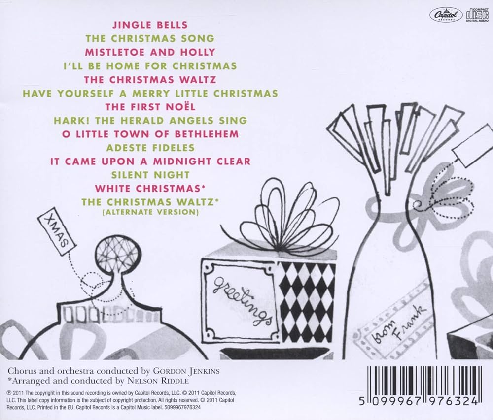 Frank Sinatra's Christmas Songs by Sinatra