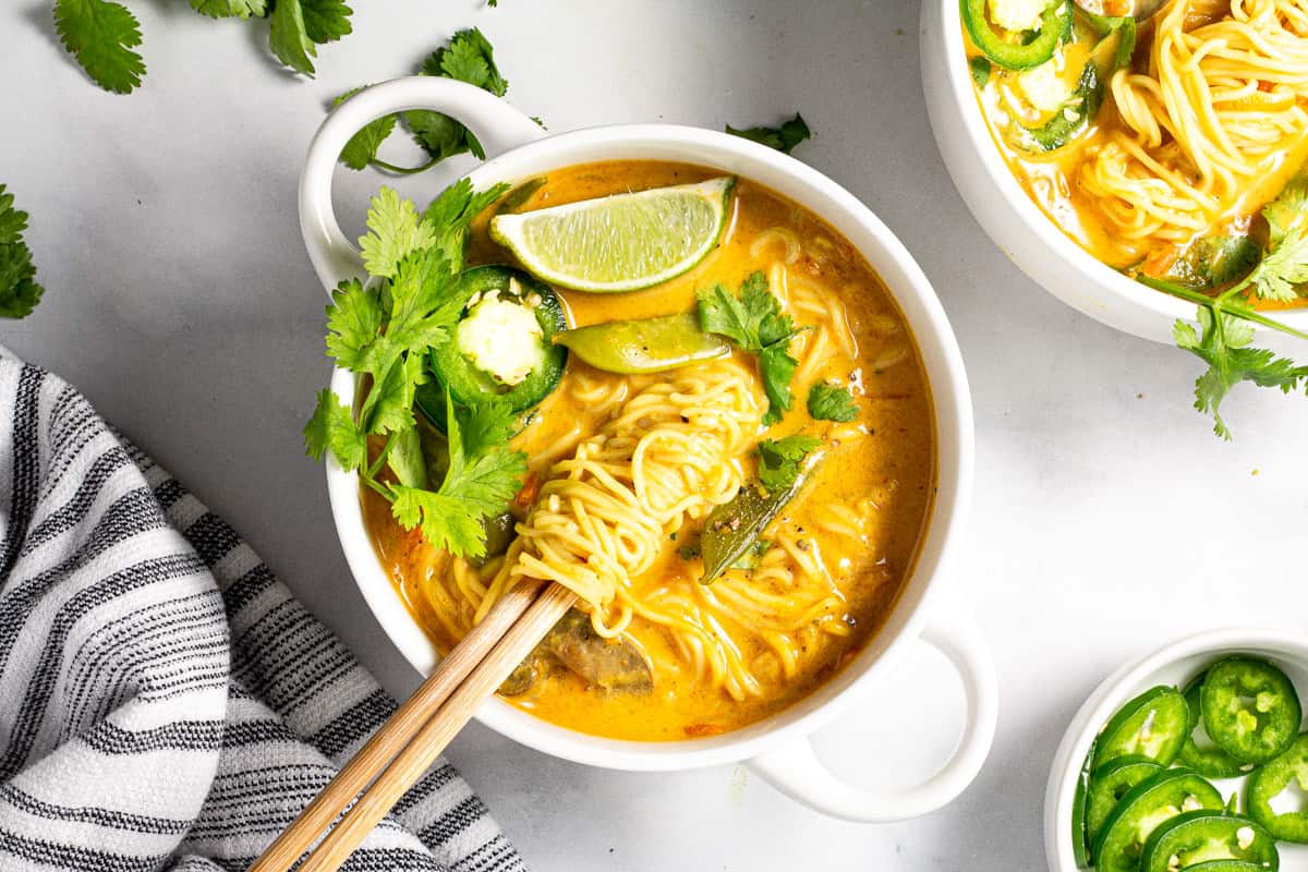 Curry Vegan Ramen