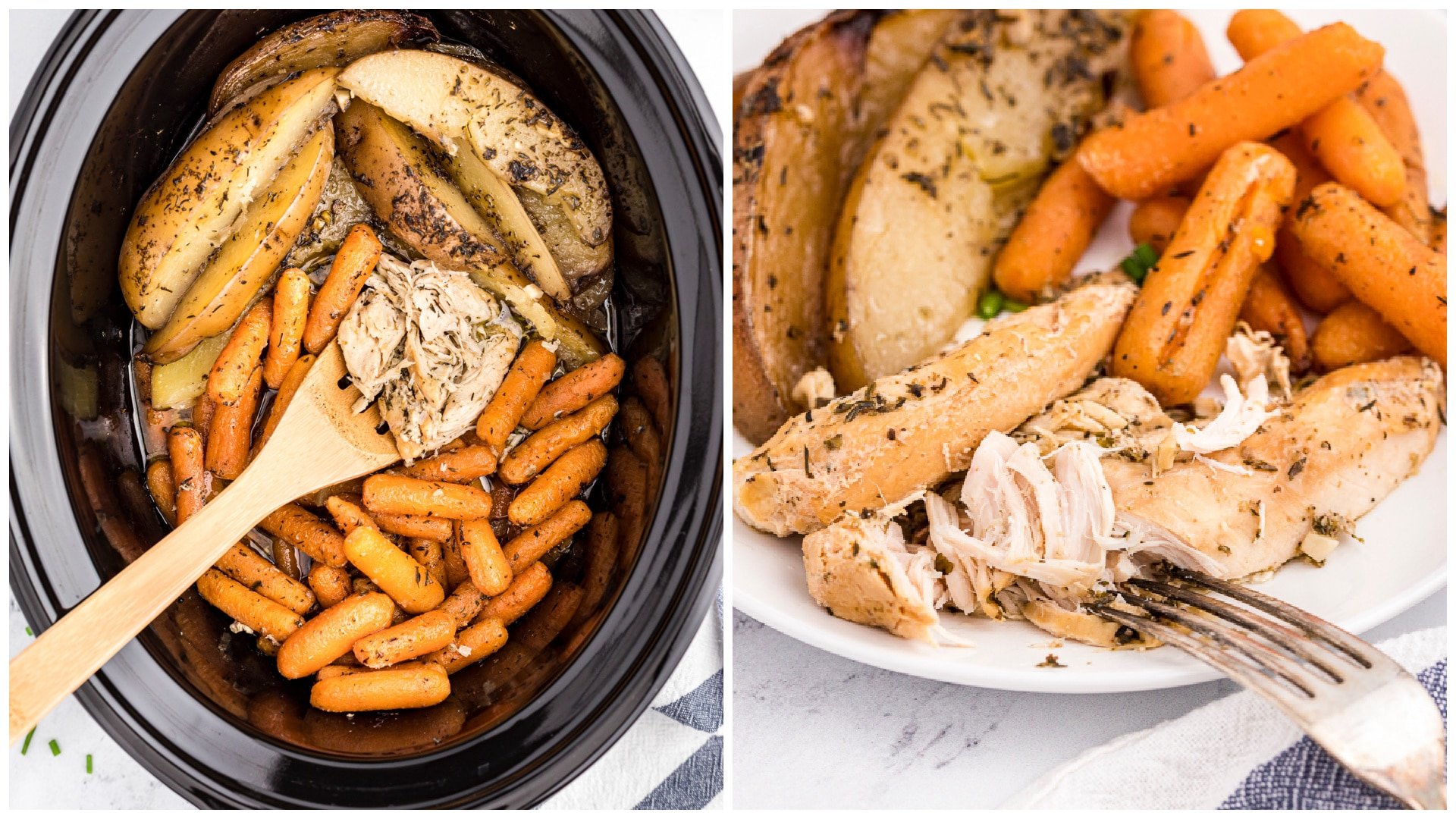 Crockpot Chicken and Vegetables