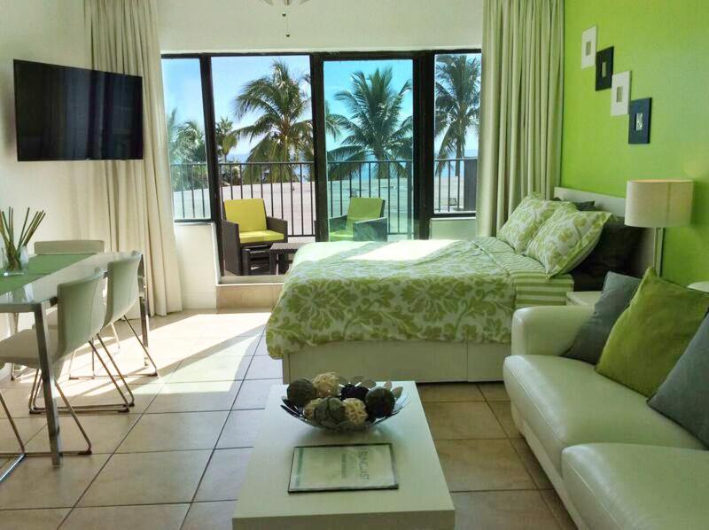 Coastal Apartment with Balcony