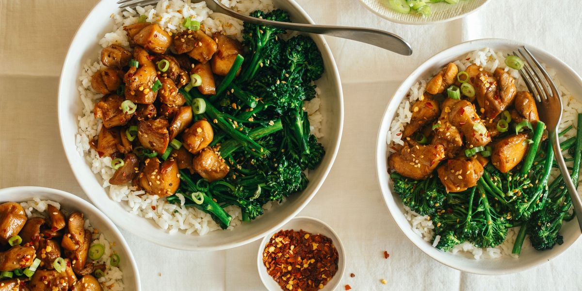 Spicy Chicken Teriyaki