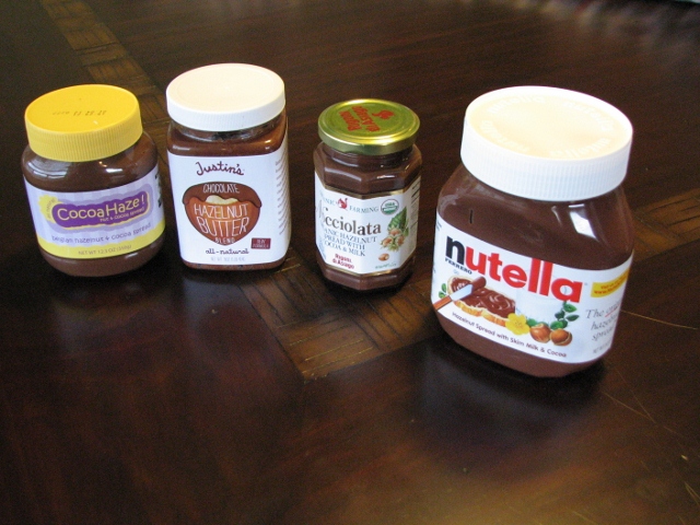 4. Chocolate Hazelnut Spread