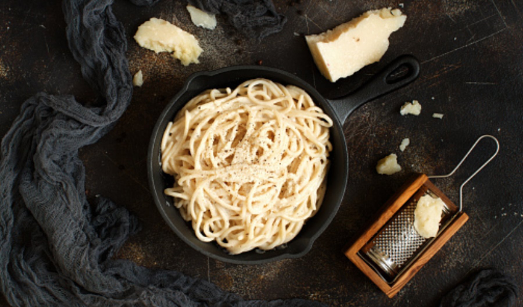 Receta de Cacio e Pepe en Thermomix por Cocina con Gemma
