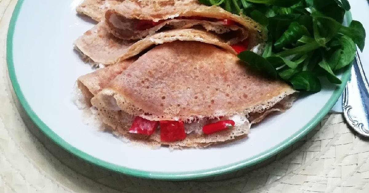 Pimientos del piquillo rellenos de setas y queso azul