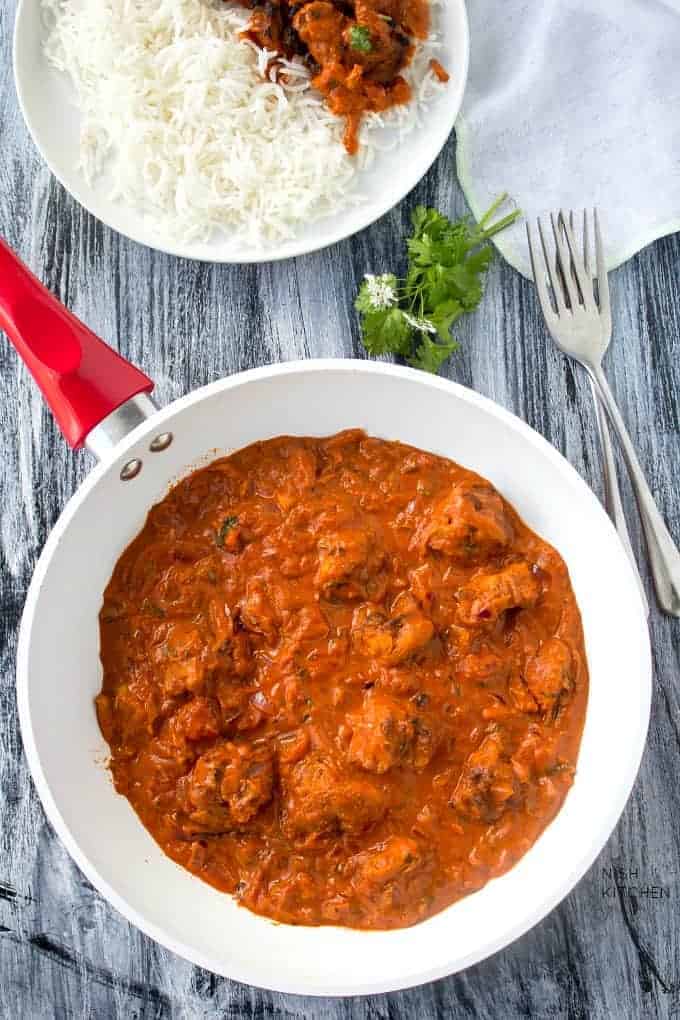 Authentic Chicken Tikka Masala
