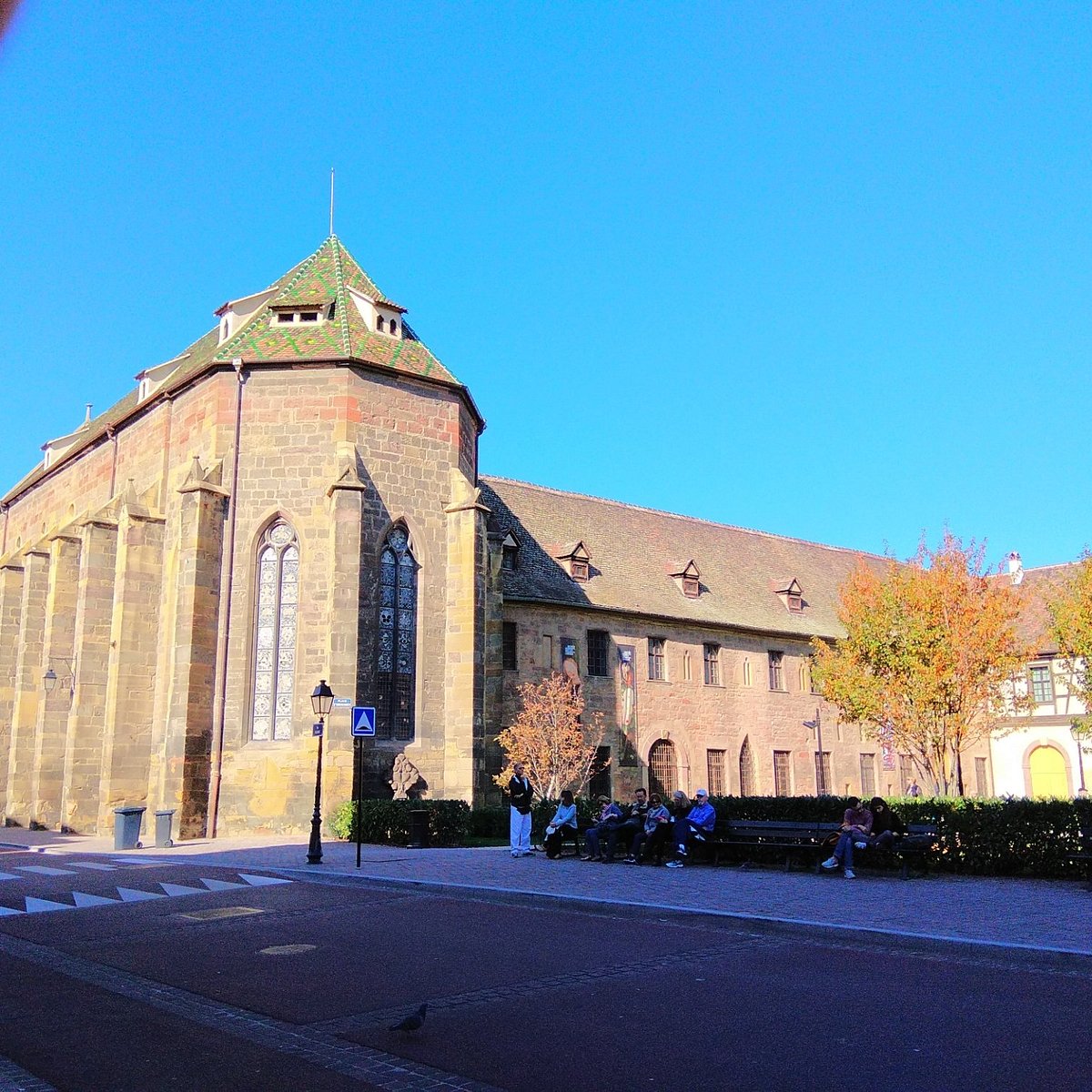 Visit the Musée Unterlinden in Colmar
