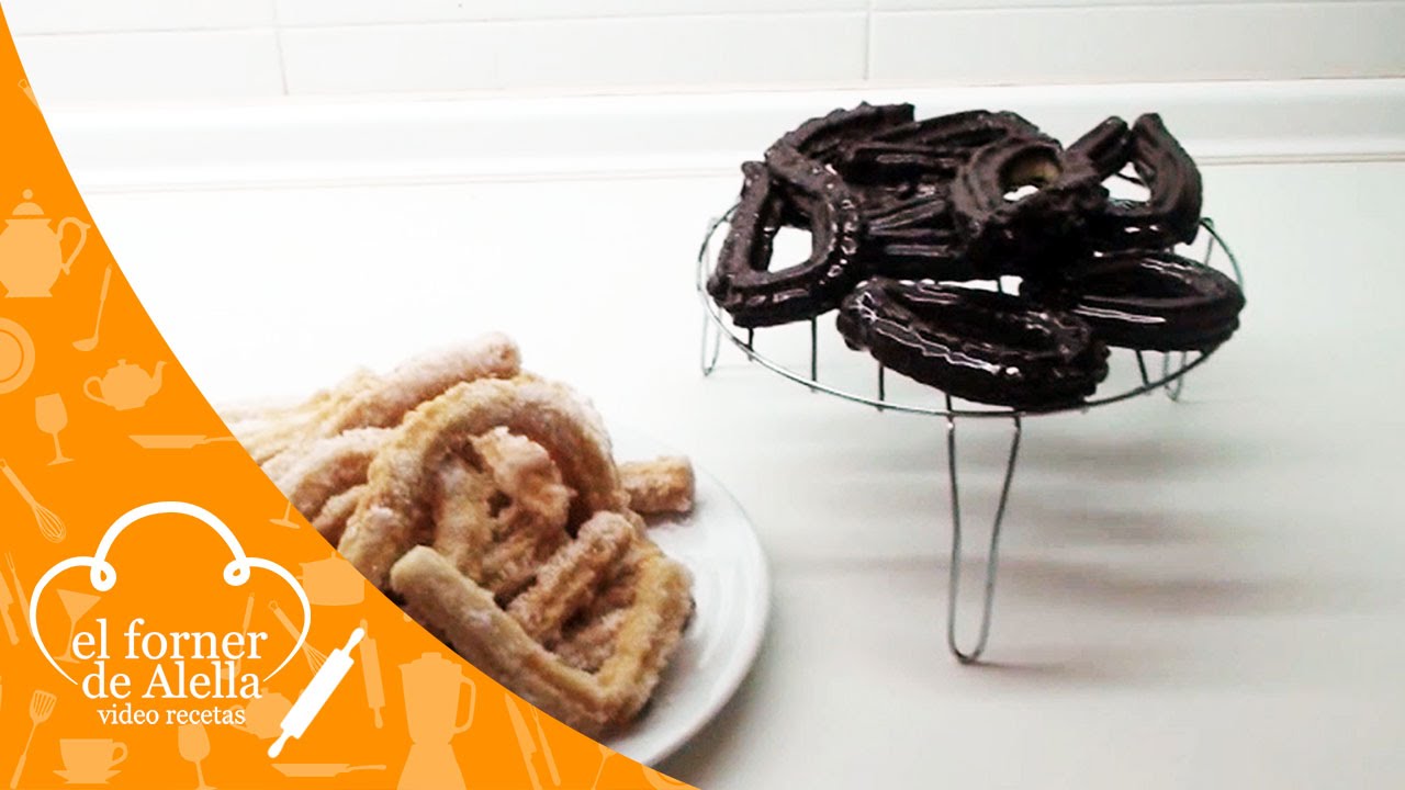Receta de Churros con Chocolate - Youtuber de Cocina Mexicana
