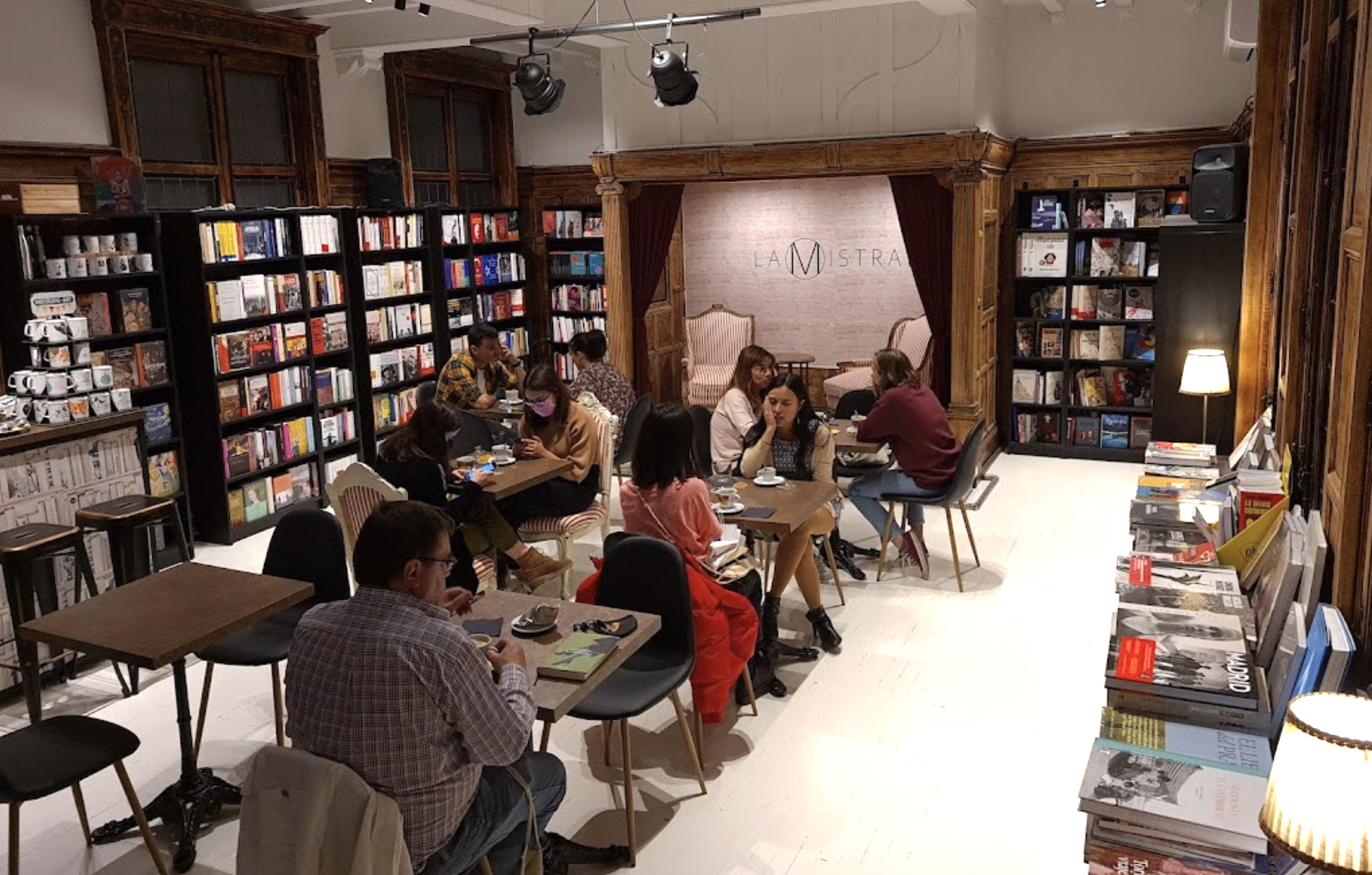 Librería Café La Central